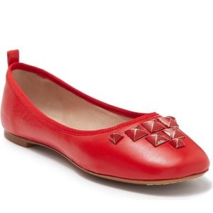 🌸HP🌸Marc Jacobs Cleo Studded Ballet Flat